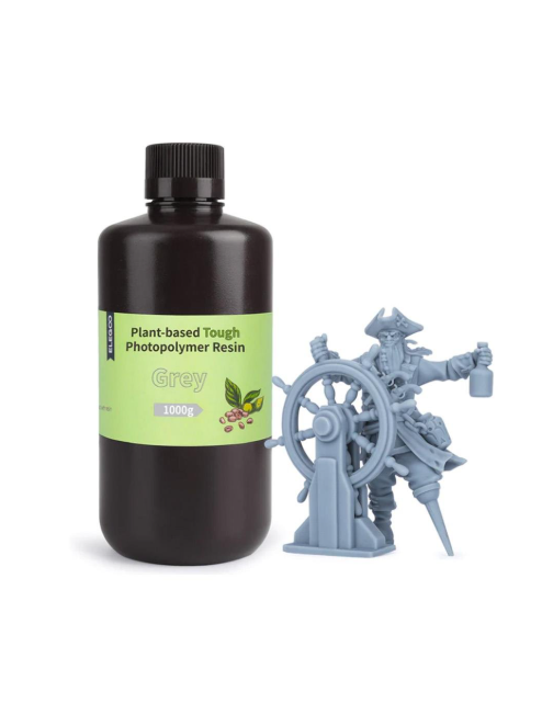ELEGOO Plant-Based (Bitki Bazlı) Reçine Gri 1 Kg