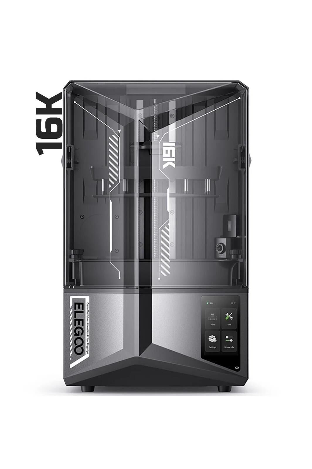 Elegoo Saturn 4 Ultra 16K 3D Yazıcı