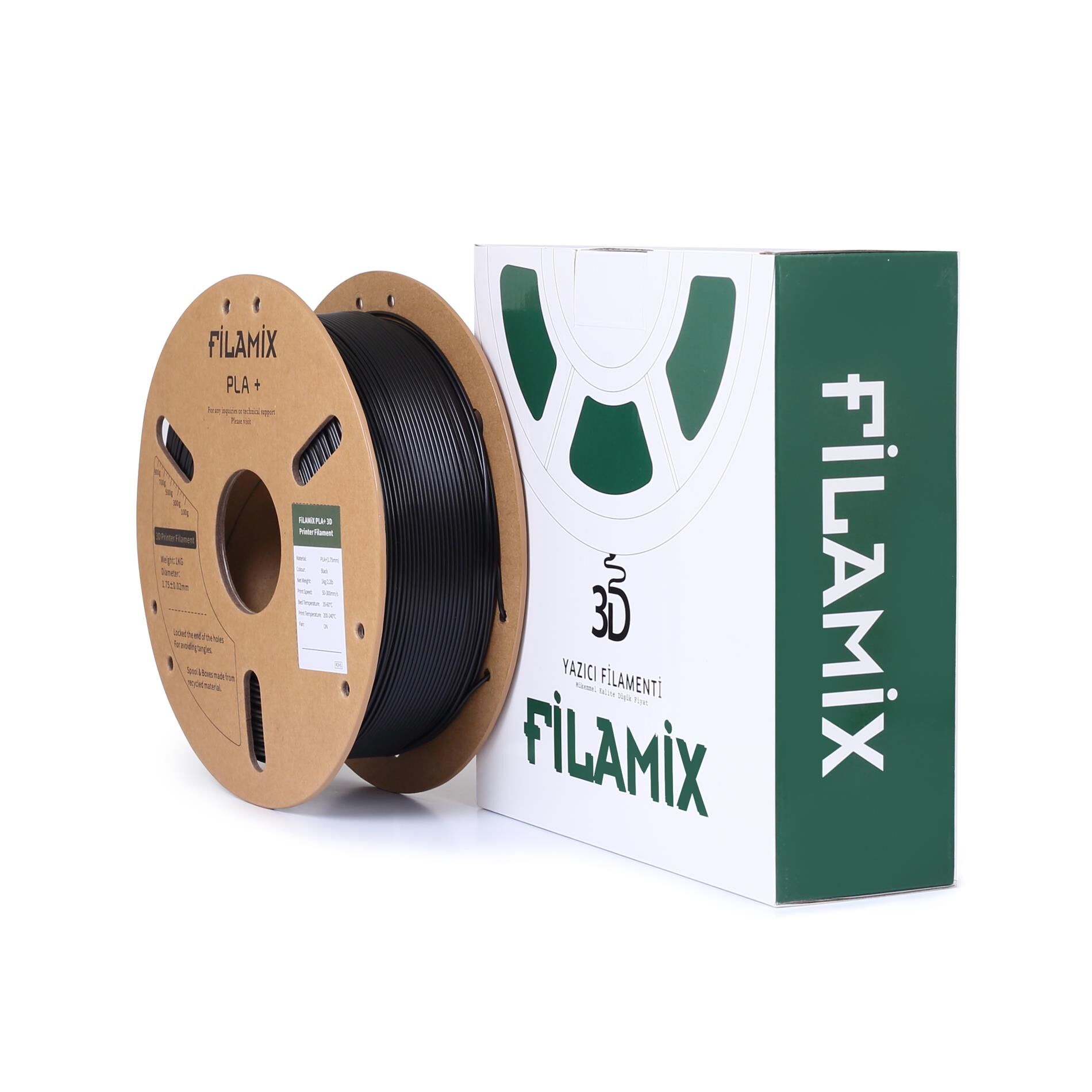 Filamix PLA+ 300mm/sn Çeşitleri