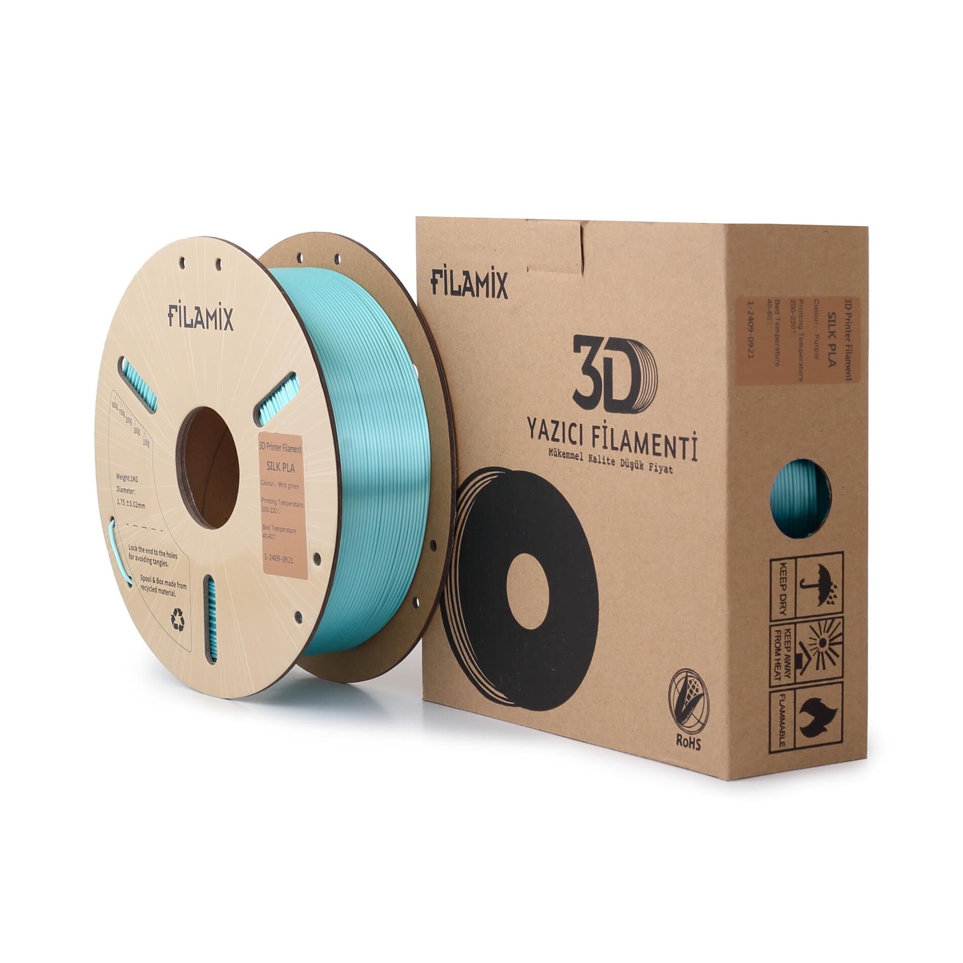 Filamix Silk PLA Filament Çeşitleri