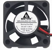 GDSTIME-GD2510 Çift Rulmanlı 2510 24V Fan