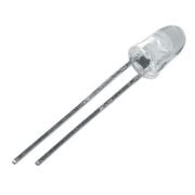 Şeffaf 5 mm LED 15 Adet