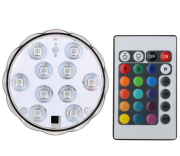 Kumandalı Su Altı RGB Led