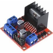L298N Voltaj Regulatörlü Çift Motor Sürücü Kartı