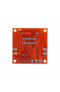 L298N Voltaj Regulatörlü Çift Motor Sürücü Kartı