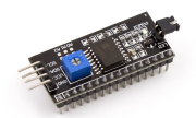 LCD I2C Seri Arayüz Modülü Arduino