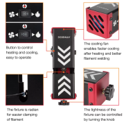 Lerdge Filament Birleştirme Aparatı