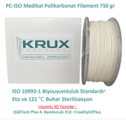 Medikal PC (Polikarbon Filament)  (1.75mm / 750gr)