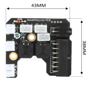 Mellow 2.4 R2 Stealthburner PCB Kartı