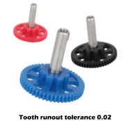 Mellow CW1/CW2 Uyumlu Yüksek Kaliteli Extruder Dişlisi