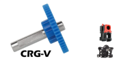 Mellow CW1/CW2 Uyumlu Yüksek Kaliteli Extruder Dişlisi