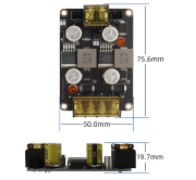 Mellow Fly VoltUp Voltaj Yükseltici Modül 48/60v