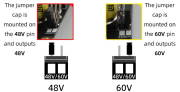 Mellow Fly VoltUp Voltaj Yükseltici Modül 48/60v