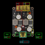 Mellow Fly VoltUp Voltaj Yükseltici Modül 48/60v