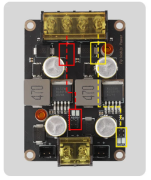 Mellow Fly VoltUp Voltaj Yükseltici Modül 48/60v