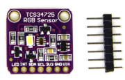 TCS34725 Renk Sensörü - RGB Geliştirme Kartı Modülü