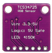 TCS34725 Renk Sensörü - RGB Geliştirme Kartı Modülü