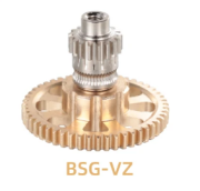 Mellow Hextrudort-Low Yüksek Sıcaklık Pirinç Extruder Dişlisi