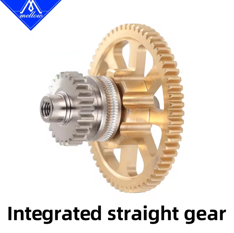 Mellow Hextrudort-Plus Yüksek Sıcaklık Pirinç Extruder Dişlisi