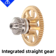 Mellow Hextrudort-Plus Yüksek Sıcaklık Pirinç Extruder Dişlisi