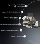 Mellow SHT36 Max V3 CAN Toolhead Kartı