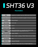 Mellow SHT36 V3 CAN Toolhead Kartı