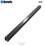 Mellow Voron 2.4 / Trident Uyumlu Karbon Profil Çeşitleri