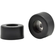 Metal Pullu 38mm Kauçuk Ayak (4 Adet)