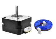 23mm İnce Nema 17 Step Motor