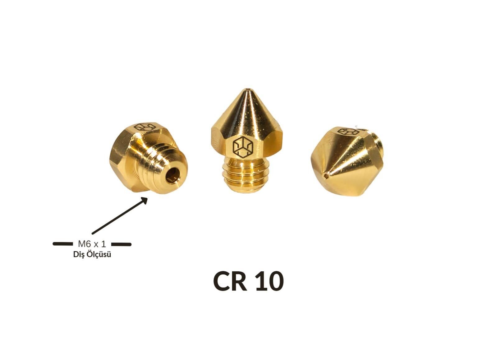CSA CR10 Nozzle Çeşitleri