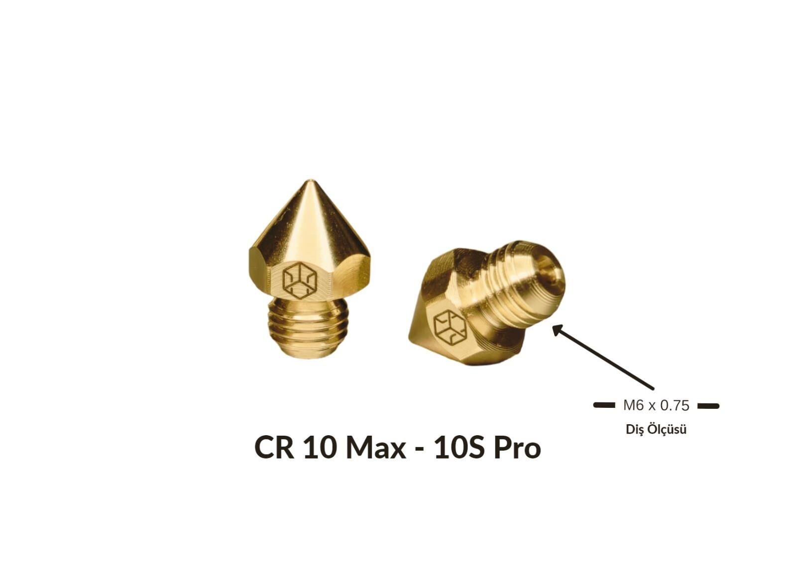 CSA CR10S Pro Nozzle Çeşitleri