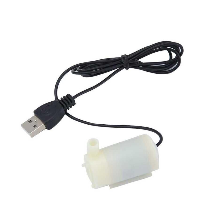 Mini Dalgıç Su Pompası USB Bağlantılı
