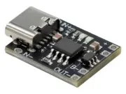 TP4056 1A 3.7V Type C Lityum Batarya Şarj Devresi