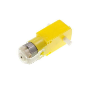 Motor ve Tekerlek Seti 6V 250RPM