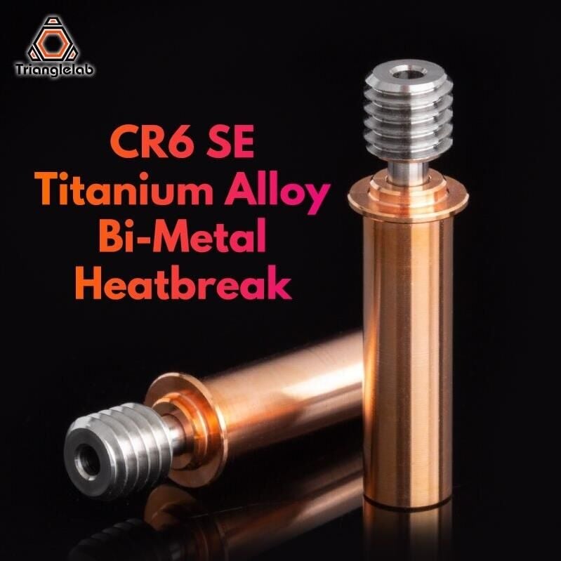 Trianglelab CR-6 SE İçin Bi Metal Titanyum Barel