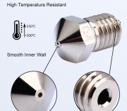 Trianglelab E3D V6 Bakır Kaplı Nozzle Çeşitleri