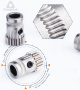 Trianglelab Yüksek Kalite Çift Extruder Dişlisi