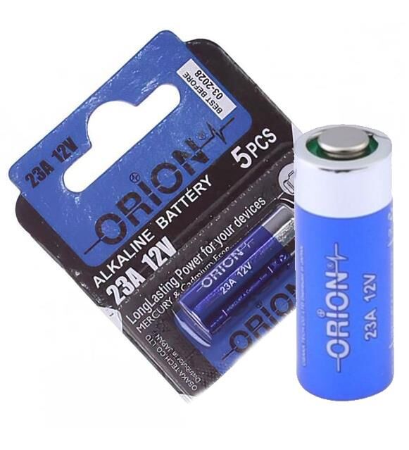 Orion 12V 23A Pil (1 Adet)
