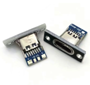 Panel Tipi Type-C Soket (4 Pin)