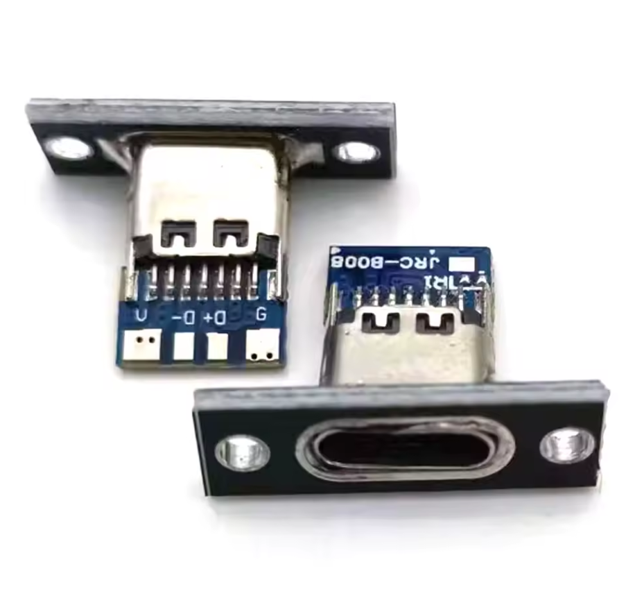 Panel Tipi Type-C Soket (4 Pin)