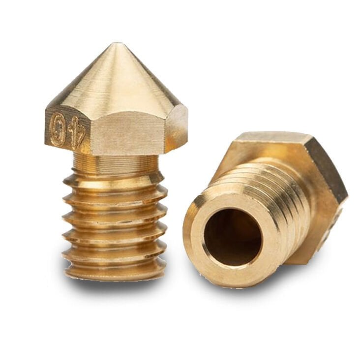 Ultimaker UM2 Nozzle Çeşitleri (3mm filament için)