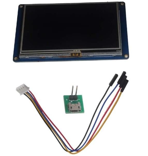 USART HMI Akıllı Seri Tft Lcd Modül Ekran NEXTION