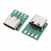 USB 3.1 Type C Konnektör PCB