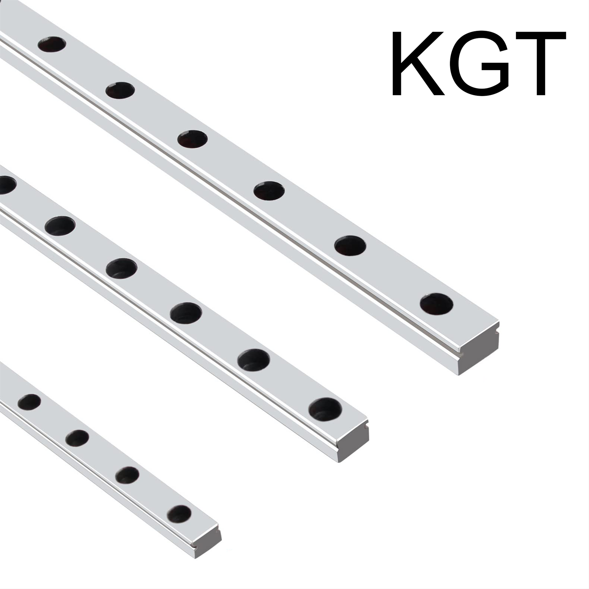 Kaliteli KGT MGN9 Paslanmaz Çelik Lineer Ray
