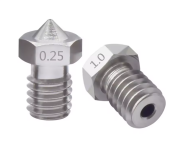 E3D V6 Paslanmaz Çelik Nozzle Çeşitleri