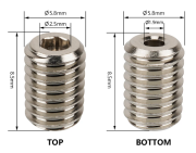 Volcano Blok Nozzle Adaptörü