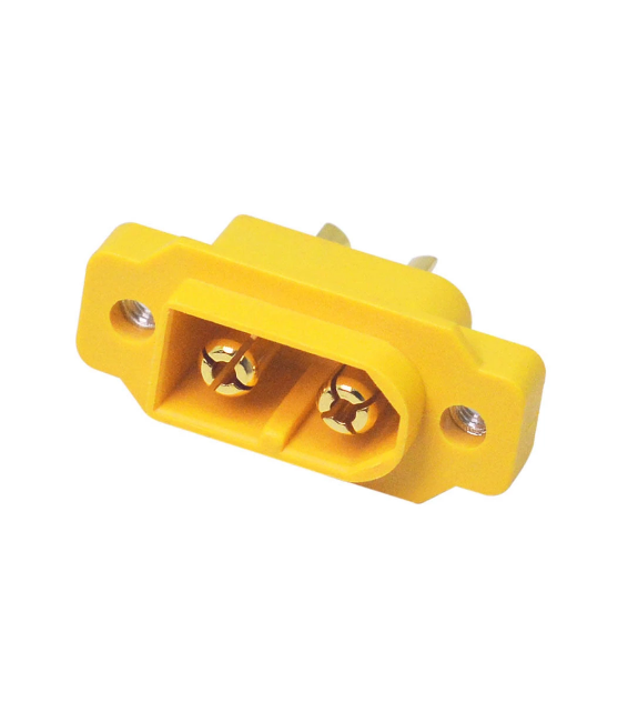 XT-60E Erkek Konnektör - Panel Bağlantılı