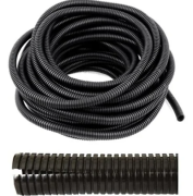 Yarıklı Spiral Boru 10mm (1 Metre)