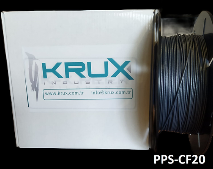 PPS - CF20 Filament (1.75mm / 0,5 Kg)