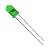 Yeşil 5 mm LED 15 Adet